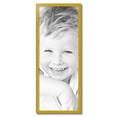 thumbnail image 2 of ArtToFrames 14x36 inch Yellow Picture Frame, Yellow Wood Poster Frame (4747), 2 of 8