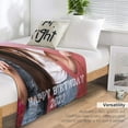 thumbnail image 6 of Personalised Blankets for Adults, Personalised Photo Blankets, Custom Blanket with Pictures, Personalised Gifts for Women Men, Personalised Birthday Gifts for Best Friends, 6 of 6