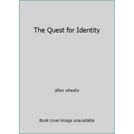 The Quest for Identity (Paperback) 039309698X 9780393096989