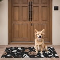 thumbnail image 4 of Vintage Halloween Pattern Door Rugs,Washable Non Slip Door Mats Indoor,Decorative Door Mats,Entry Mat Indoor for Entrance,Bedroom,Kitchen,Bathroom,16"x47", 4 of 6