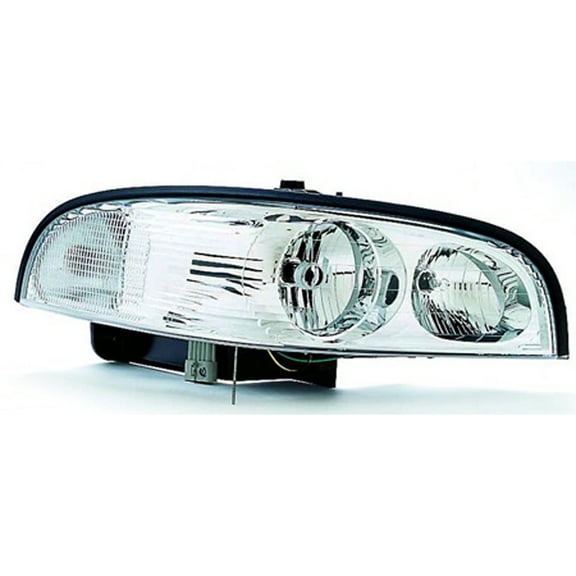 KAI New Standard Replacement Passenger Side Headlight Assembly, Fits 1997-2005 Buick Park Avenue