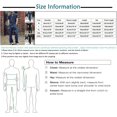 thumbnail image 4 of HAHDAXIA Mens Summer Cargo Jumpsuit Short Sleeve Button Down Rompers Casual Relaxed Fit Long Coverall Beach Outfit with Pockets, 4 of 4