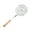 L, variant on Stainless Steel Spiders Strainer Skimmer Heat Resistant Spoon with Handle for Frying and Cooking Kitchen Utensils