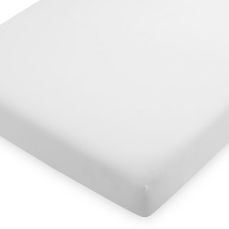 UPC: 0812228038648 | Bare Home Crib Fitted Sheet – Premium 1800 Collection – Ultra-Soft – Wrinkle Resistant – Crib Cloud Gray