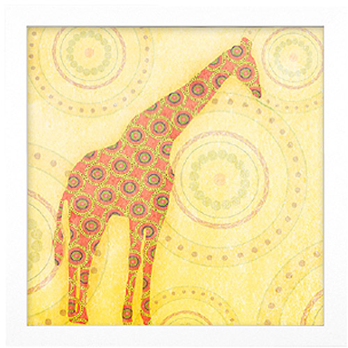 Timeless Frames Baby Giraffe Framed Art, 10x8