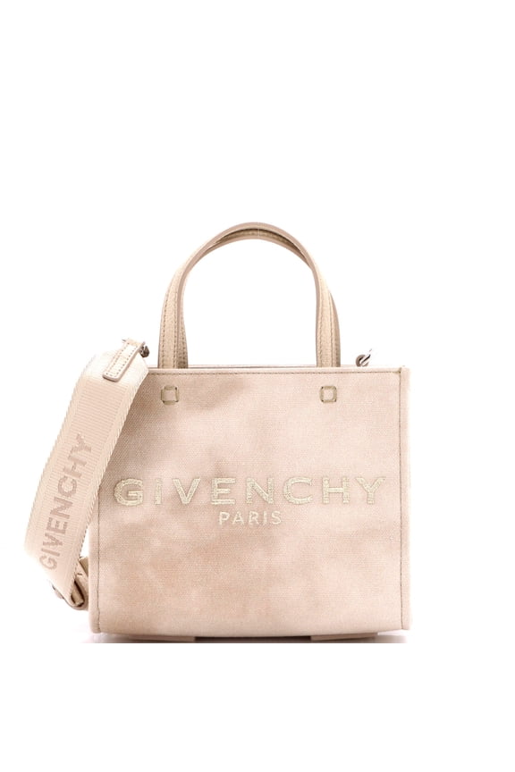 Pre-Owned G-Tote Canvas Mini By Rebag
