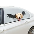 thumbnail image 2 of Bangcool Halloween Car Window Shade Universal Side Window Screen Car Sun Shade for Pet, 2 of 10