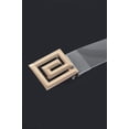 thumbnail image 4 of Metal Buckle Vegan Belt, 4 of 5