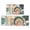 Tropical Pioneer Flower, variant on Tropical Pioneer Flower Pattern Kitchen Rugs Sets Of 2,Anti Fatigue Kitchen Mat Rugs Non Slip Washable,Decorative Kitchen Floor Mats for Kitchen,Sink,Laundry,17"x30"+17"x47"
