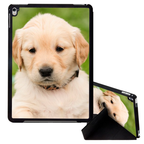 Image Of Golden Retriever Dog Puppy Apple iPad Pro 9.7 Inch Smart Cover