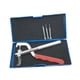thumbnail image 4 of Herramientas de desmontaje de llaves plegables para coche, herramienta de apriete de pasador de control remoto de llave de coche, pasador duradero par conjunto total, 4 of 8