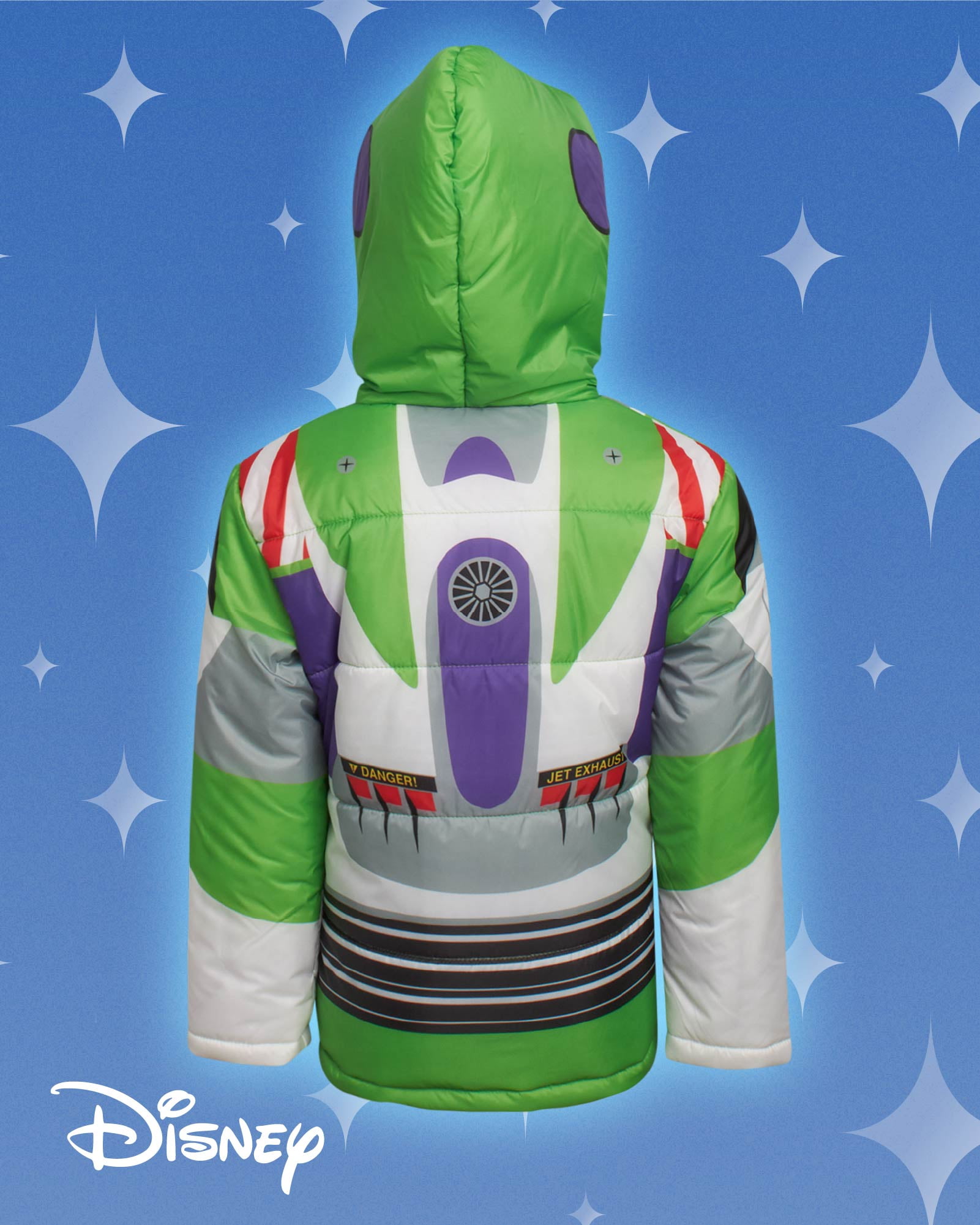 Disney Little Boys Snowsuit Set - 2 Piece Toy Story, Cars, Mickey