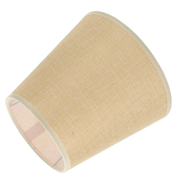 HINTRMENT Assorted Color Fabric Lamp Shade for Decorative Use Lightweight and Simple Design Ideal for Bedroom and Living Room