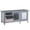 Gray#6, variant on 44" Wooden Rabbit Hutch with Waterproof Roof, Gray Bunny Cage for Indoor/Outdoor Use - Includes No-Leak Tray & Feeding Trough for Guinea Pigs