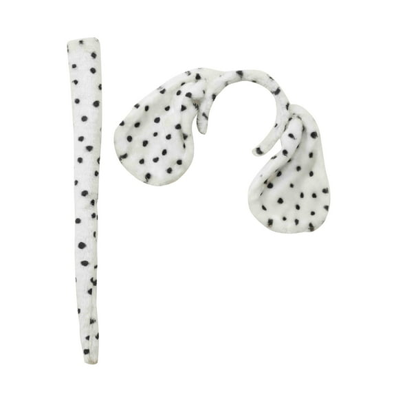 Dalmation Ears and Tail Set