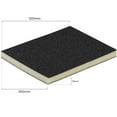 thumbnail image 2 of Versatile Pack Of 18 Washable Sanding Sponges For Wood, Plastic & Metal!, 2 of 8