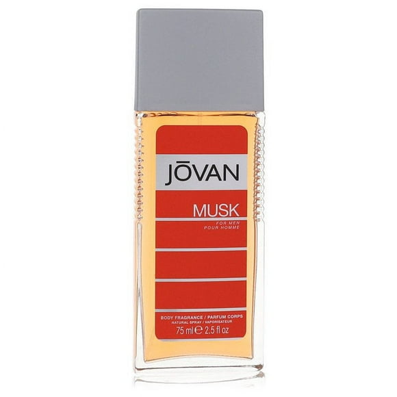 JOVAN MUSK by Jovan Body Spray 2.5 oz Pack of 4