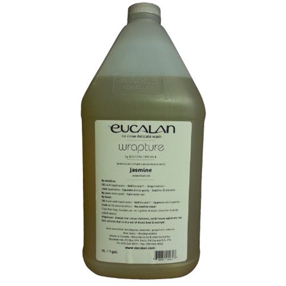 Eucalan Delicate Wash Wrapture - Jasmine Jug