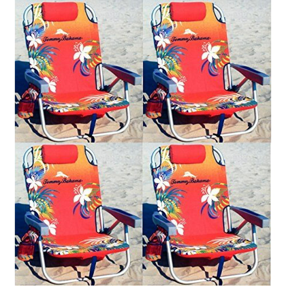 Tommy Bahama Beach Chair With Cooler Pouch for Small Space