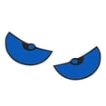 thumbnail image 2 of Abbracc Big Eyes Car Sticker Cute Motorcycle Sticker for Bike Air Conditioner Window blue, 2 of 9