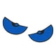 thumbnail image 2 of Pegatina de coche con ojos grandes, diseño de dibujos animados, moderna calcomanía para pared de bicicleta azul, 2 of 9