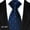 RU-O1, variant on Durable and Elegant Men's Classic Tie Single Pack, Constructed from Silk Polyester Fabric Showcasing a Refined Jacquard Woven Stripe Design for Various Formal Settings