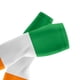 thumbnail image 3 of Ice Sleeves Aficionados Transfronterizos La Copa Del Mundo Protector Solar Hielo Mangas Antideslizantes Al Aire Libre Parasol Protectores Brazos Mangas Con Hendiduras (Irlanda), 3 of 9