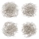 thumbnail image 5 of 500 Piezas De Alfileres Plana, Agujas, Alfileres De Lentejuelas, Hallazgos De Joyería Para Abalorios, Manualidades, 26mm Gloria Agujas de costura, 5 of 9