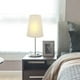 thumbnail image 3 of Pantalla de lámpara de mesa decorativa moderna, cubierta de lámpara de pared para lámpara E14, 3 of 5