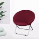 thumbnail image 4 of Funda para silla con platillo Jacquard extraíble Sunnimix Funda de asiento vino rojo, 4 of 8