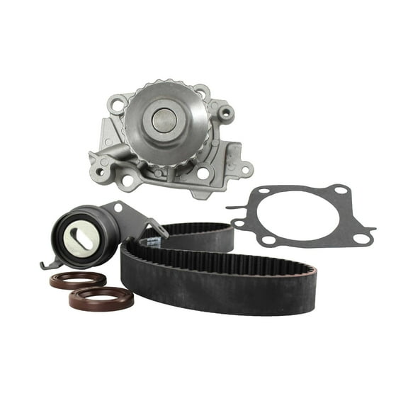 DNJ TBK157WP Timing Belt Kit Water Pump Fits Cars & Trucks 97-02 Mitsubishi Mirage 1.8L SOHC