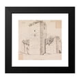 thumbnail image 2 of Henry Swinburne 16x15 Black Modern Framed Museum Art Print Titled - Chateau De Mauvezin, 2 of 5