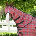 thumbnail image 4 of Kensington Textilene Fly Neck Cover (No Fll), Imperial Jade, Size: Large, 4 of 4