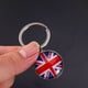 thumbnail image 4 of Llavero con la bandera del Reino Unido, creativo, con la bandera de Gran Bretaña, llavero, recuerdo, regalo patriótico., 4 of 7