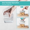 thumbnail image 4 of Recipiente para cereales Ankou Airtight Pop de 3,3 litros con cuchara para almacenar alimentos, 4 of 5