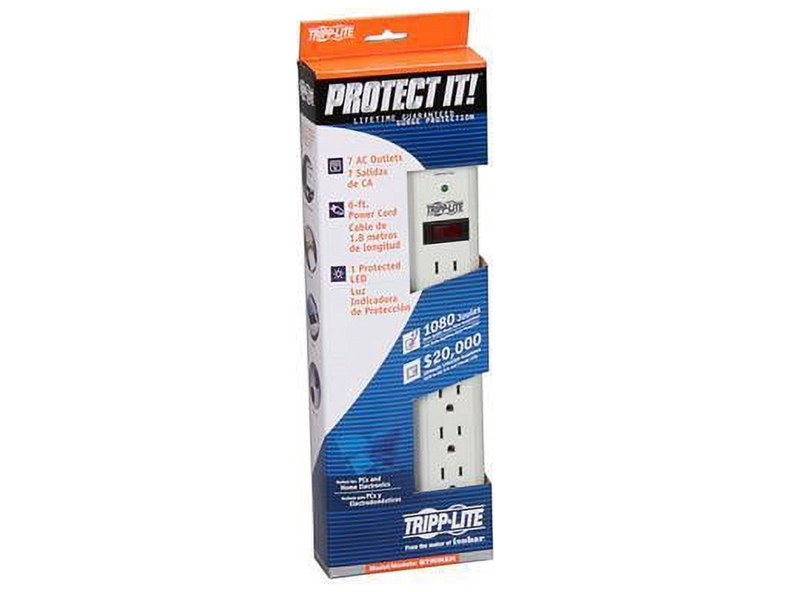 TrippLite 7-Oultet STRIKER Protect It! Surge Suppressor with 6 ft Cord