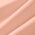 thumbnail image 5 of nerohusy Girls' Uniform Wide Leg Pants Button Straight Fit School Dress Pants Casual Flat Front Stretch Preppy Pants with Pockets Pink,12-13Years, 5 of 7