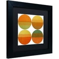 thumbnail image 2 of Trademark Fine Art "Four Suns" Canvas Art by Michelle Calkins, Black Matte, Black Frame, 2 of 4