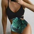 thumbnail image 3 of Sexy One Piece Swimsuit Push Up Swimwear Women Monokini Print Quick Drying Swimsuit Bodysuit Bathing Suit Swim Wear, 3 of 7