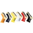 thumbnail image 1 of Mid Tube Grip Socks, Mens Grip Socks Breathable Polyester Cotton  for Basketball, 1 of 8