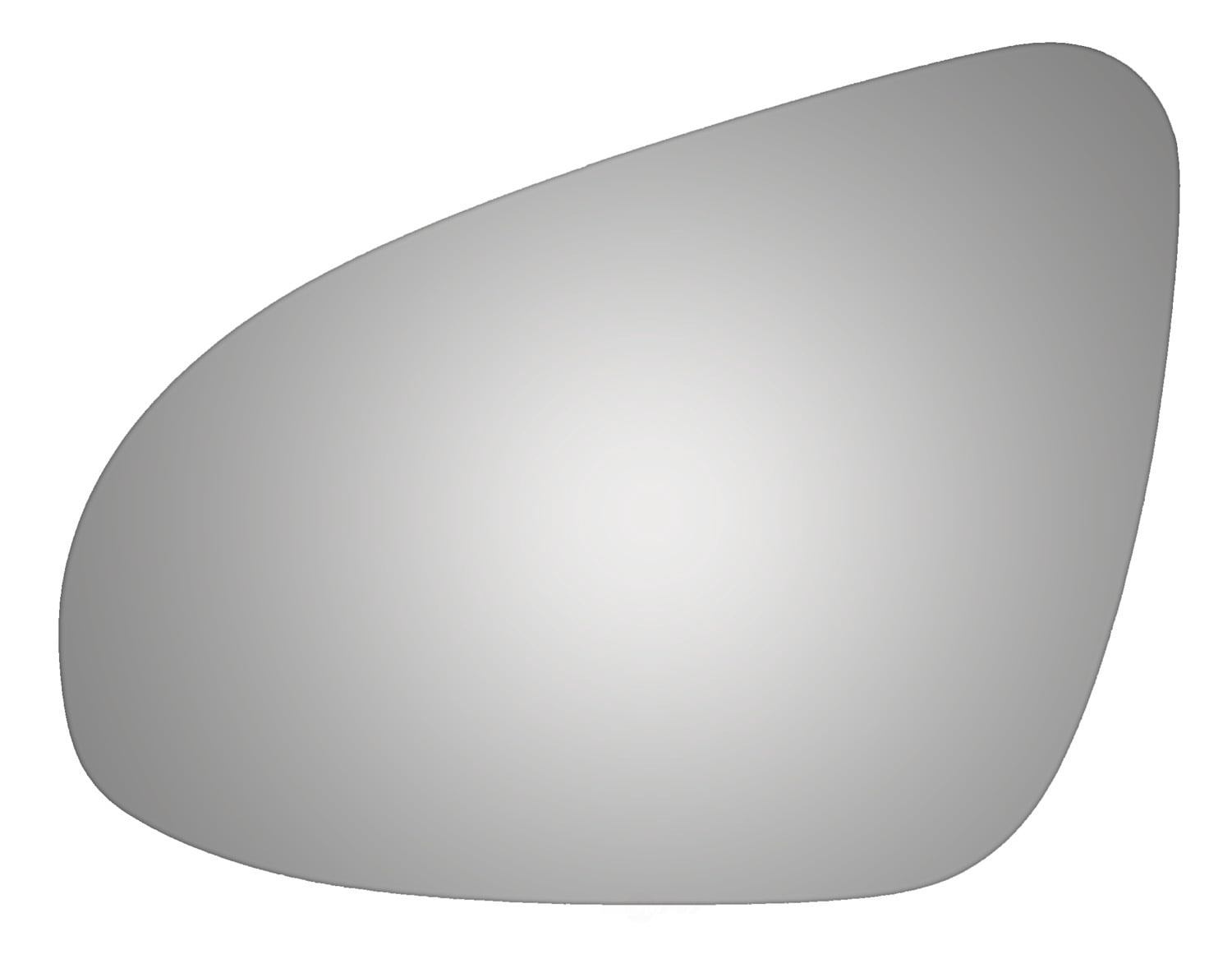 Burco Side View Mirror Replacement Glass - Clear Glass - 4469