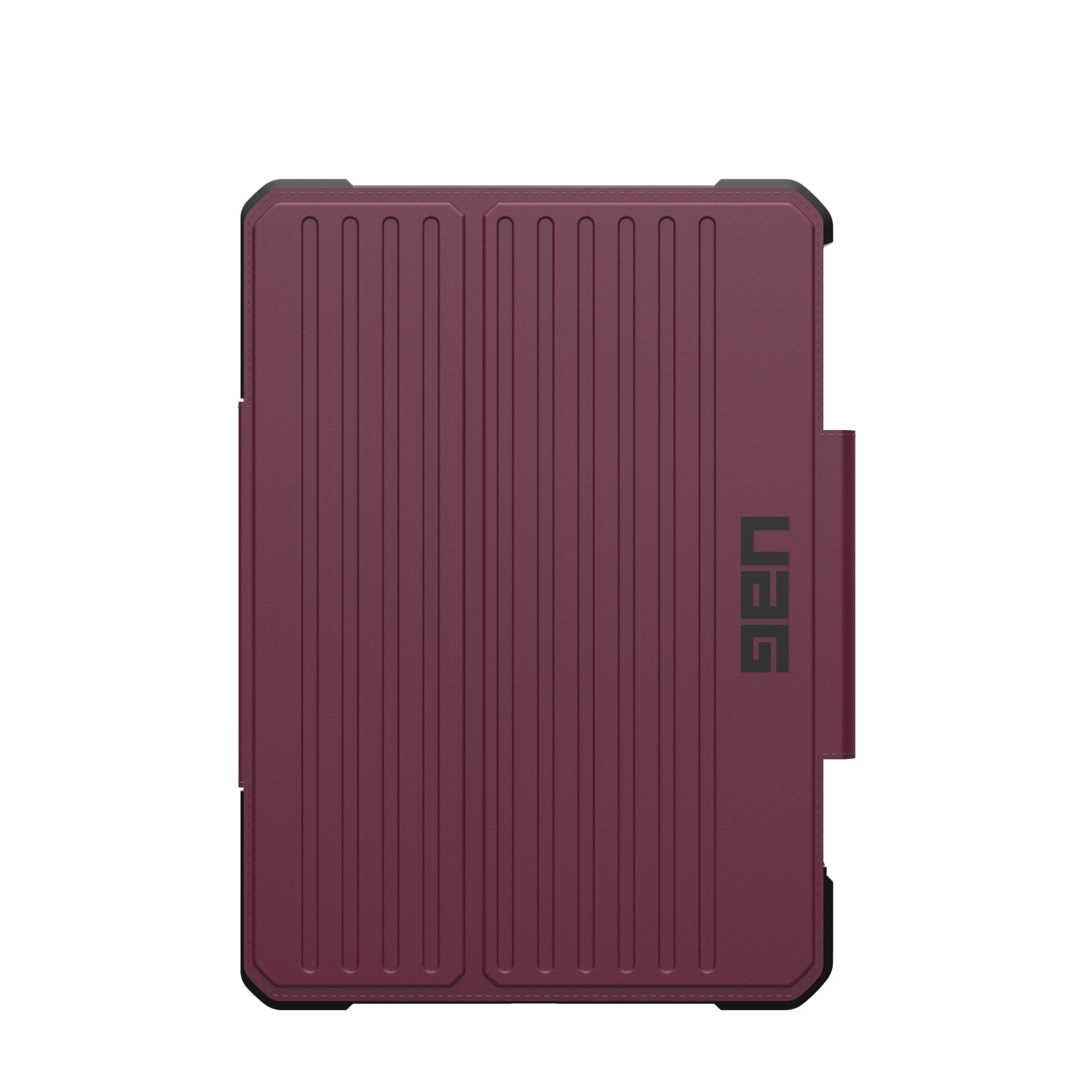 UAG iPad Pro 11" Case M5 2025 6th Gen, M4 2024 5th Gen A3357 A3358 A3359 A2836 A837 A3006, Adjustable Multi-Angle Stand Folio Cover w/Pencil Holder, Metropolis SE Bordeaux
