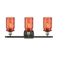 thumbnail image 6 of Innovations Lighting 516-3W Candor Candor 3 Light 26" Wide Bathroom Vanity Light -, 6 of 7