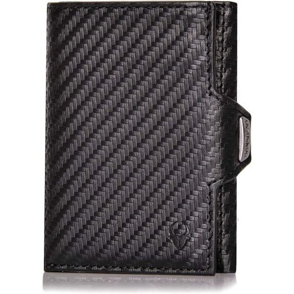 Wallet Nextgen I Modern Slim Wallet Without Coin Pocket I Trifold Purse