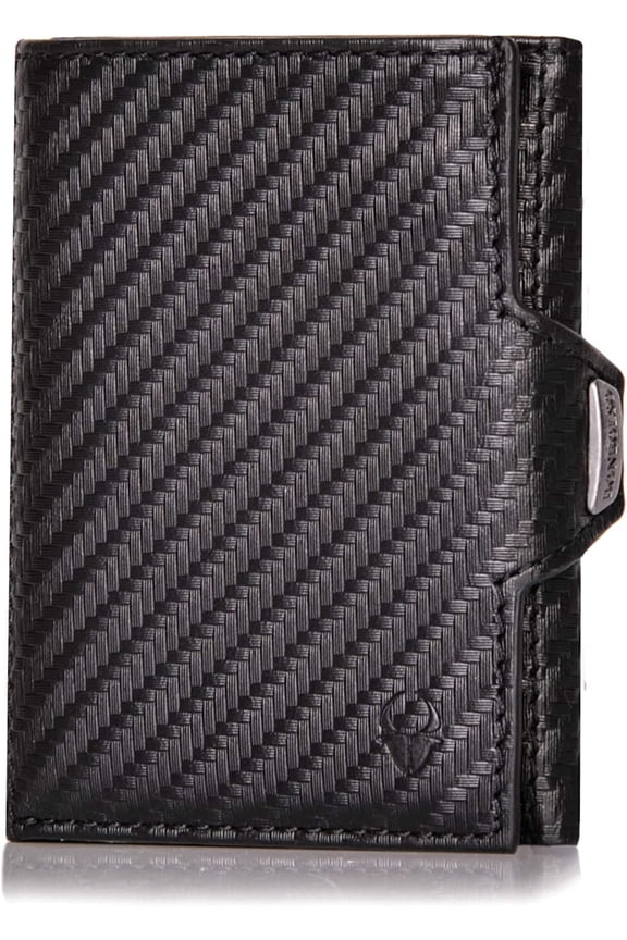 Wallet Nextgen I Modern Slim Wallet Without Coin Pocket I Trifold Purse