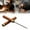A, variant on Clearance Cutter under $15 Stainless Ice Pick Pick Tool With Cover Non Slip Wooden Handle Pick For Bars Kitchen Bartender Breaking Ice