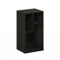 thumbnail image 2 of Furinno Daly 3-Cube Irregular Cubes Bookcase, Bookshelf, Storage Organizer, Espresso, 2 of 6