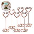 thumbnail image 1 of 12pcs Tall Place Card Holder Table Number Holder Table Card Holder, 1 of 4
