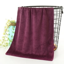 Giyblacko Bath towels 1PC Bathing Towel Shower Absorbent Superfine Fiber Soft Comfortable Bath Towel