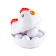 thumbnail image 2 of FeiFu 12PCS Pull String Chicken Storage Box Shape Matching Eggs Transportation Vehicle Twist Eggs Toy Enhances Cognitive Skills and Hand Eye Coordination, 2 of 7